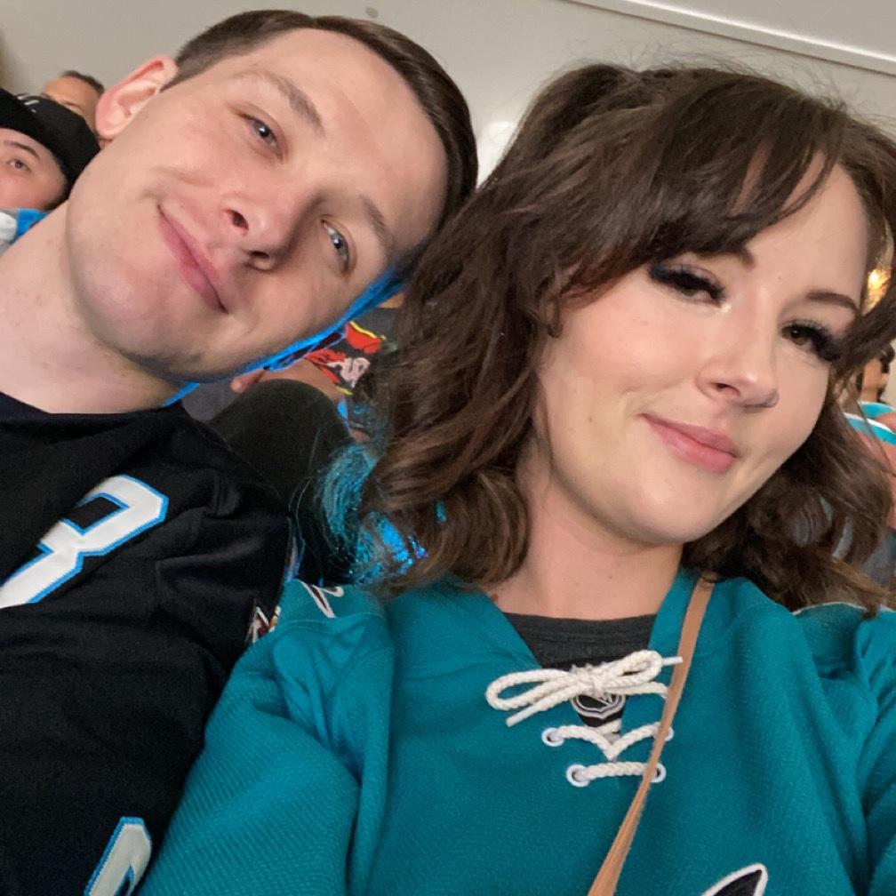 MMA fights and a Sharks hockey game