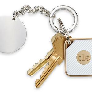 Tile Style 2-Pack -Find Lost Keys and Items with Tile’s Bluetooth Key Finder