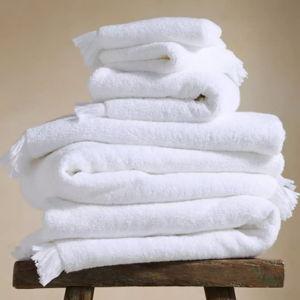 Plush Turkish Cotton Towel Collection