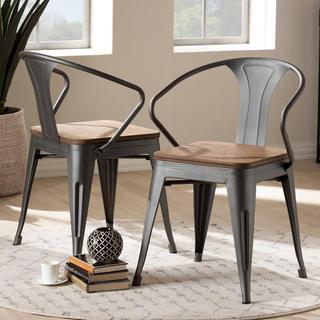 Henri Stackable Side Chair, Set of 2