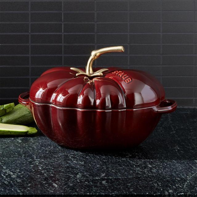 Staub ® 3-Qt. Tomato Cocotte Grenadine