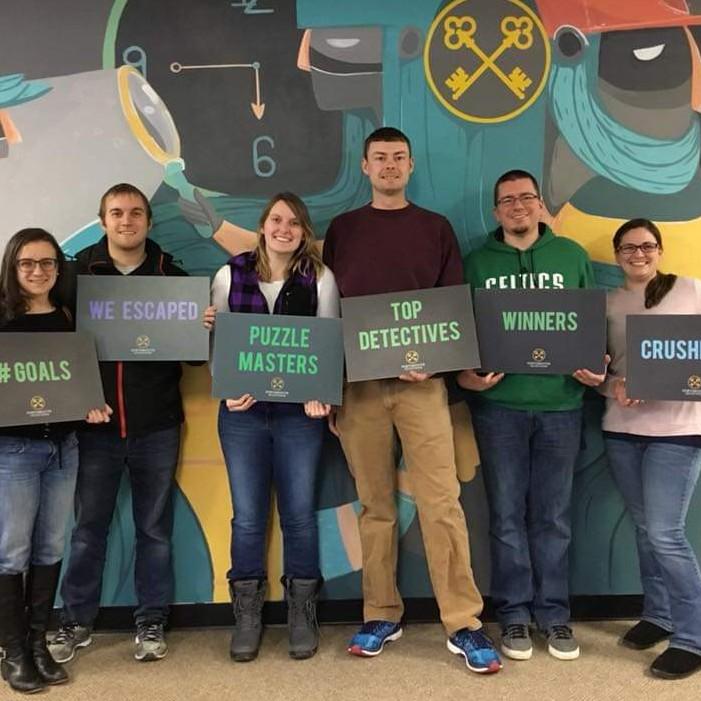 Escape room! Portsmouth, NH - January, 2018