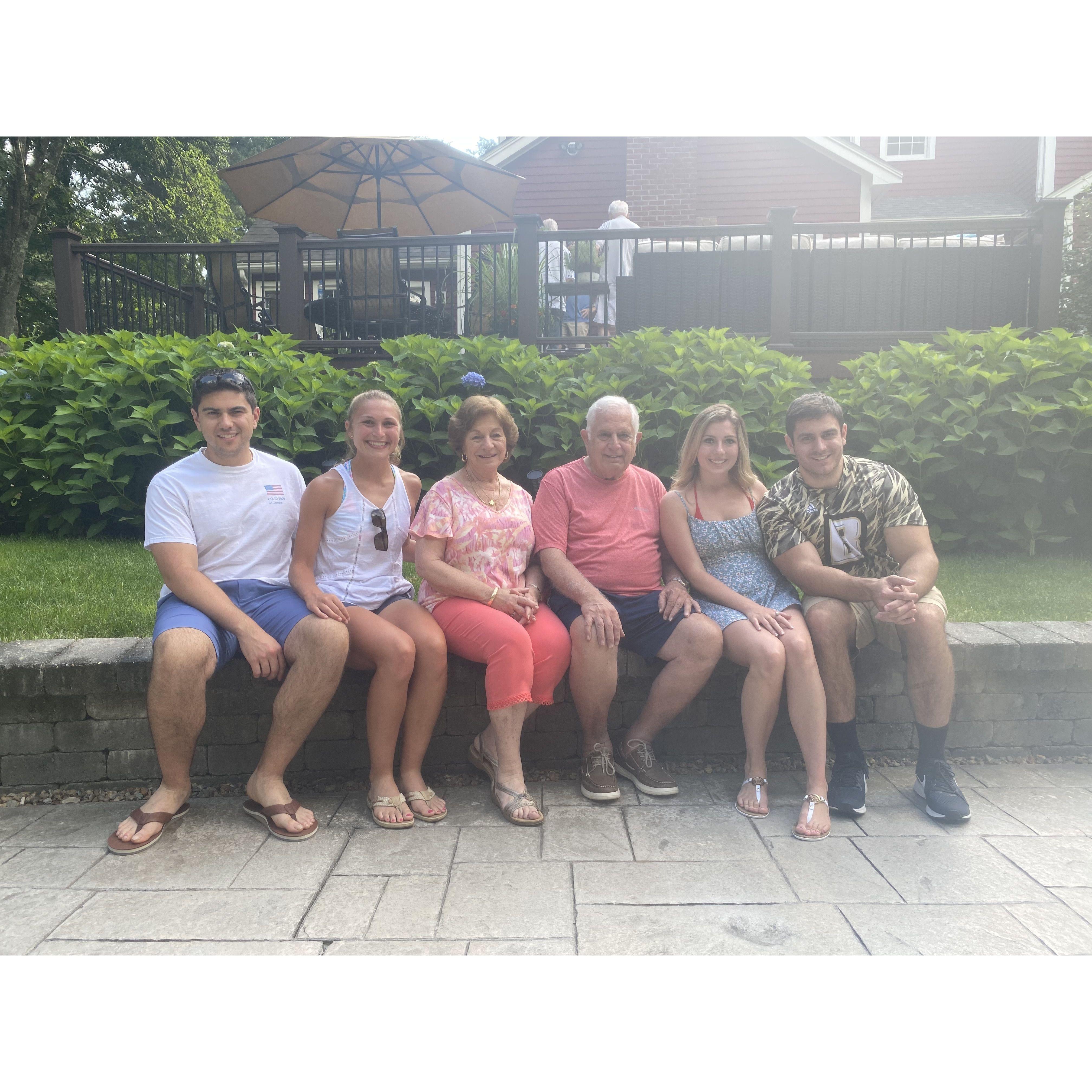 2021- Norton, MA (Andrew's Side)