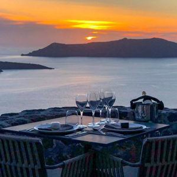 Our First Honeymoon Dinner