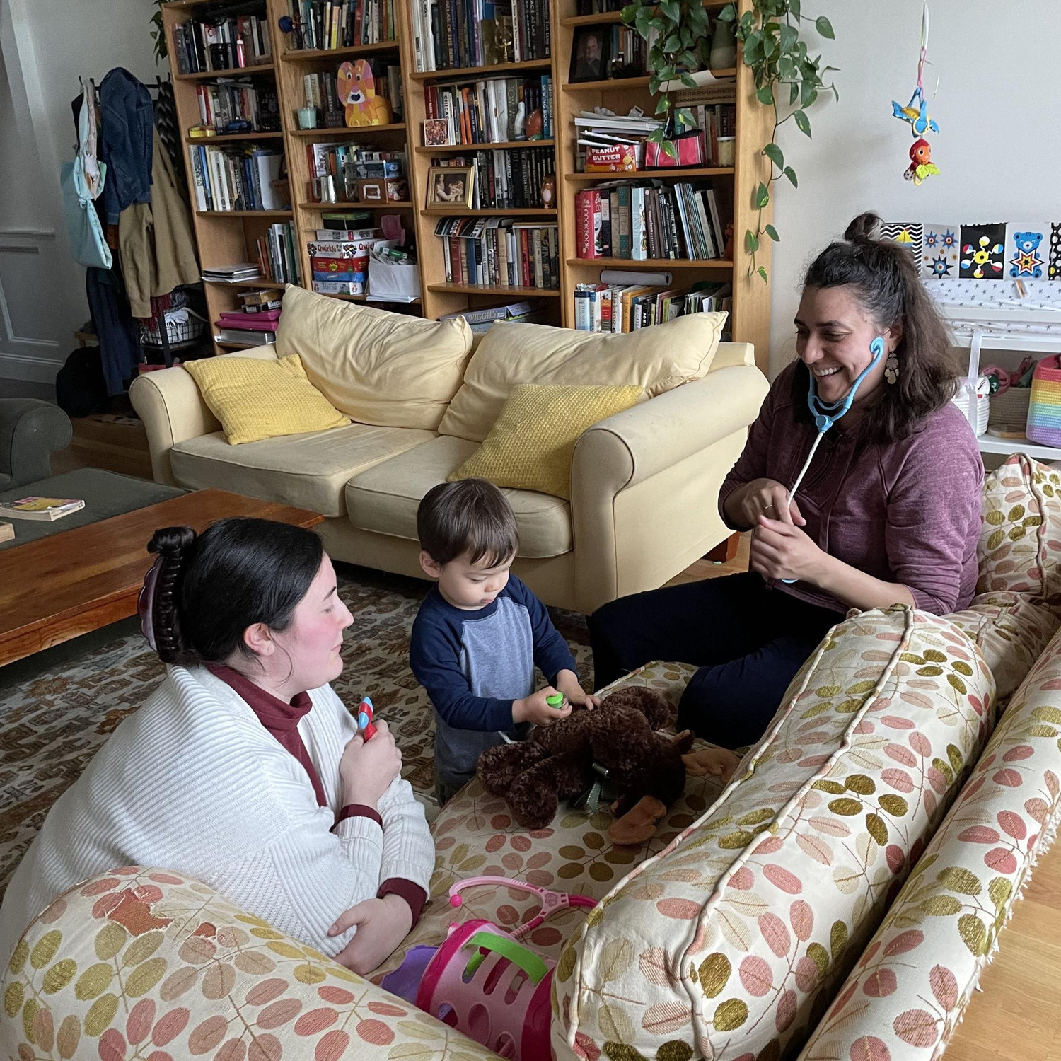 Fridays of Laura's Nanny Days were always special for Mikhala to get to know (and love) Luke and Mei Mei!