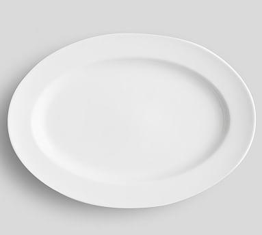 Classic Rim Porcelain Serving Platters