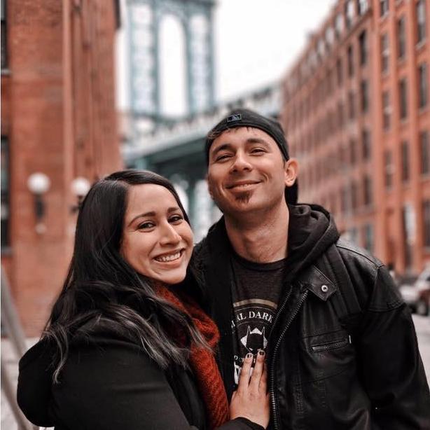 First trip to NYC! We both loved the city so much!