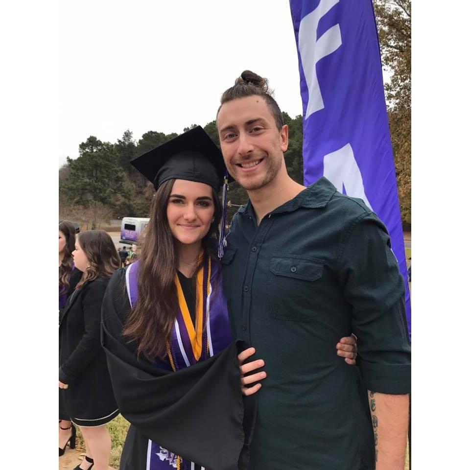 Dec 2017, Nacogdoches TX
McKenzie's graduation from SFASU with degree in Communication Sciences and Disorders