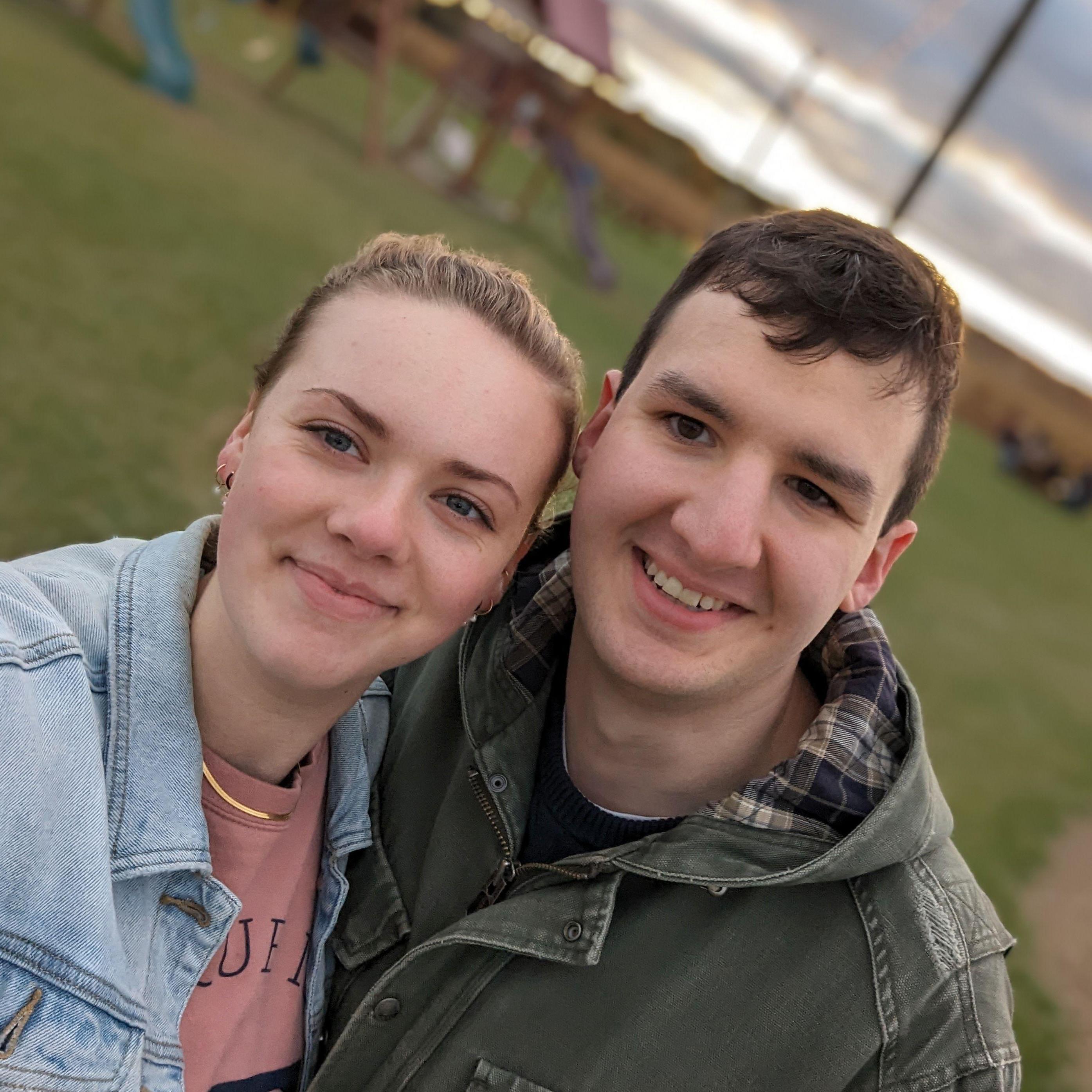 We tried our navigation skills in a corn maze!