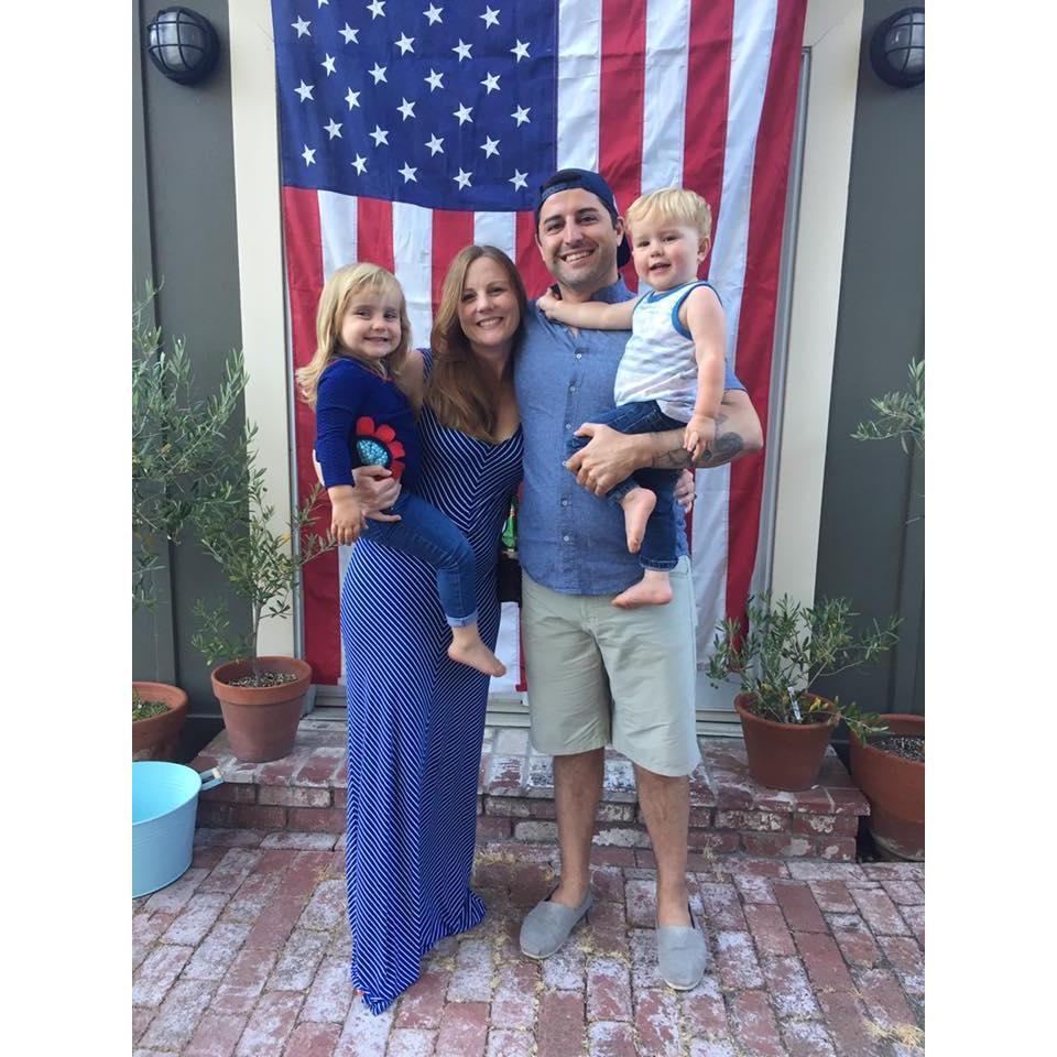 4th of July in our new hometown, Redwood City