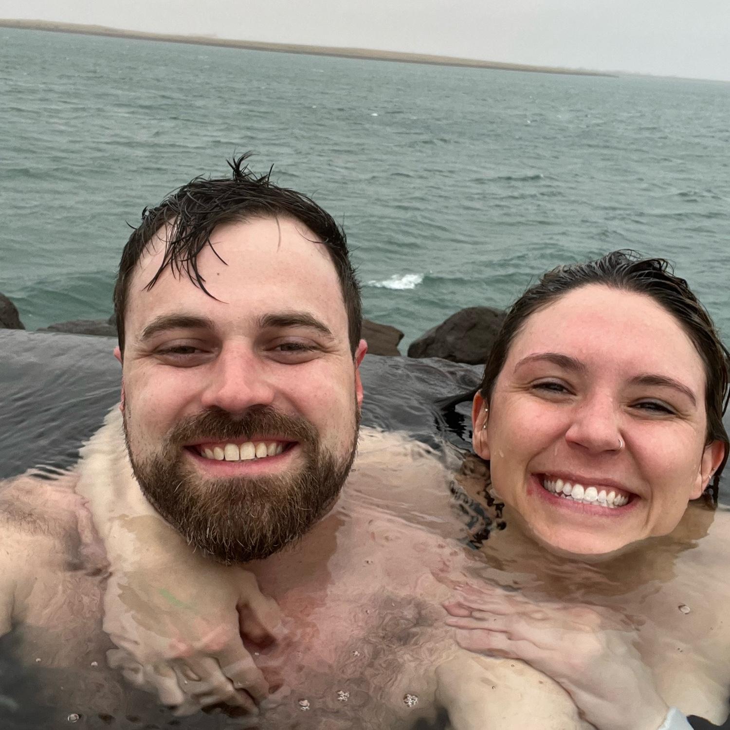 Sky Lagoon in Iceland
