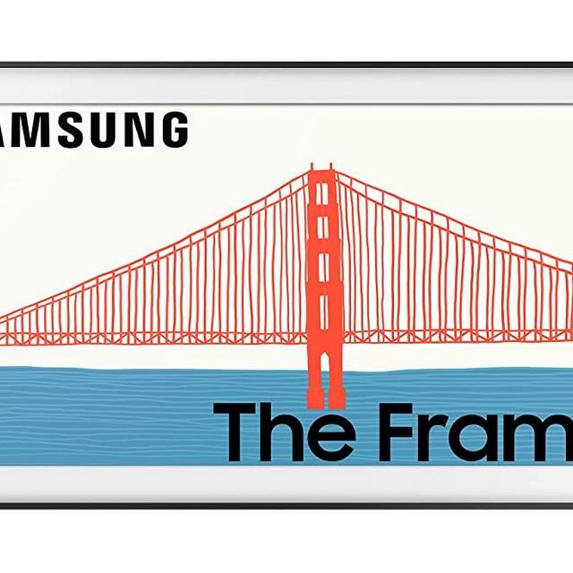 SAMSUNG 75-Inch Class Frame Series - 4K Quantum HDR Smart TV with Alexa Built-in (QN75LS03AAFXZA, 2021 Model)