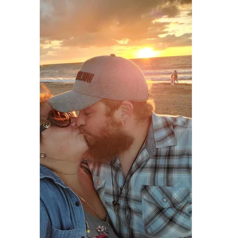 The Day we got Engaged, July 13, 2020!