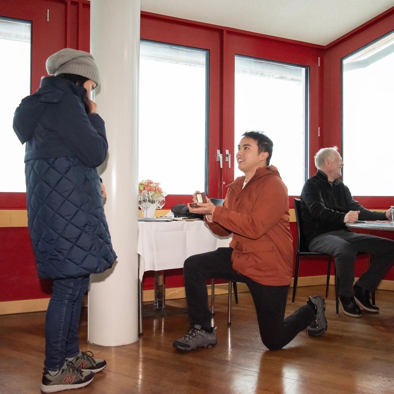 March 2, 2024 | Jungfraujoch
- I couldn't breathe at this point. I was talking with strangers as she stepped away. When she got back I did this.