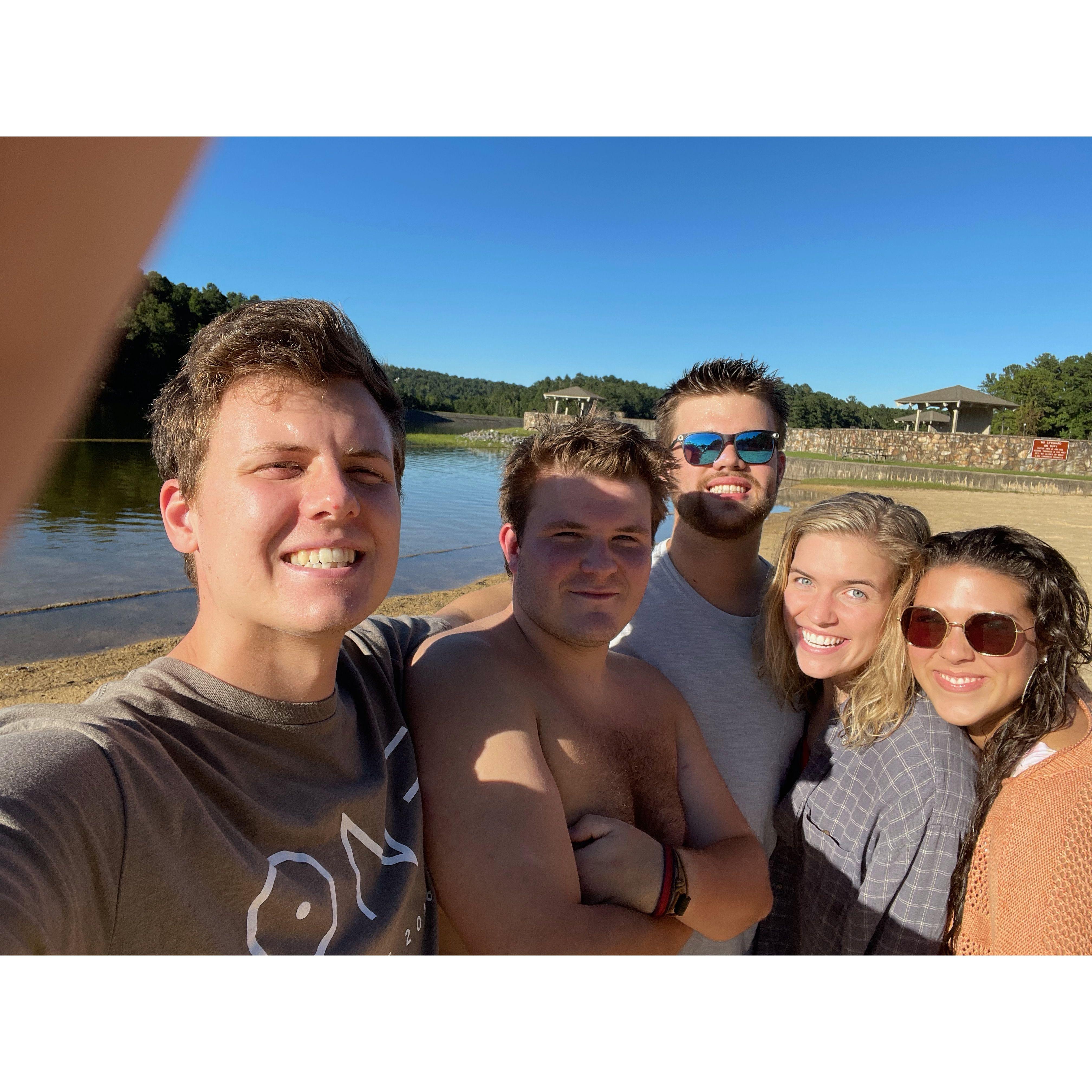 Oak Mountain lakefront. September 2021