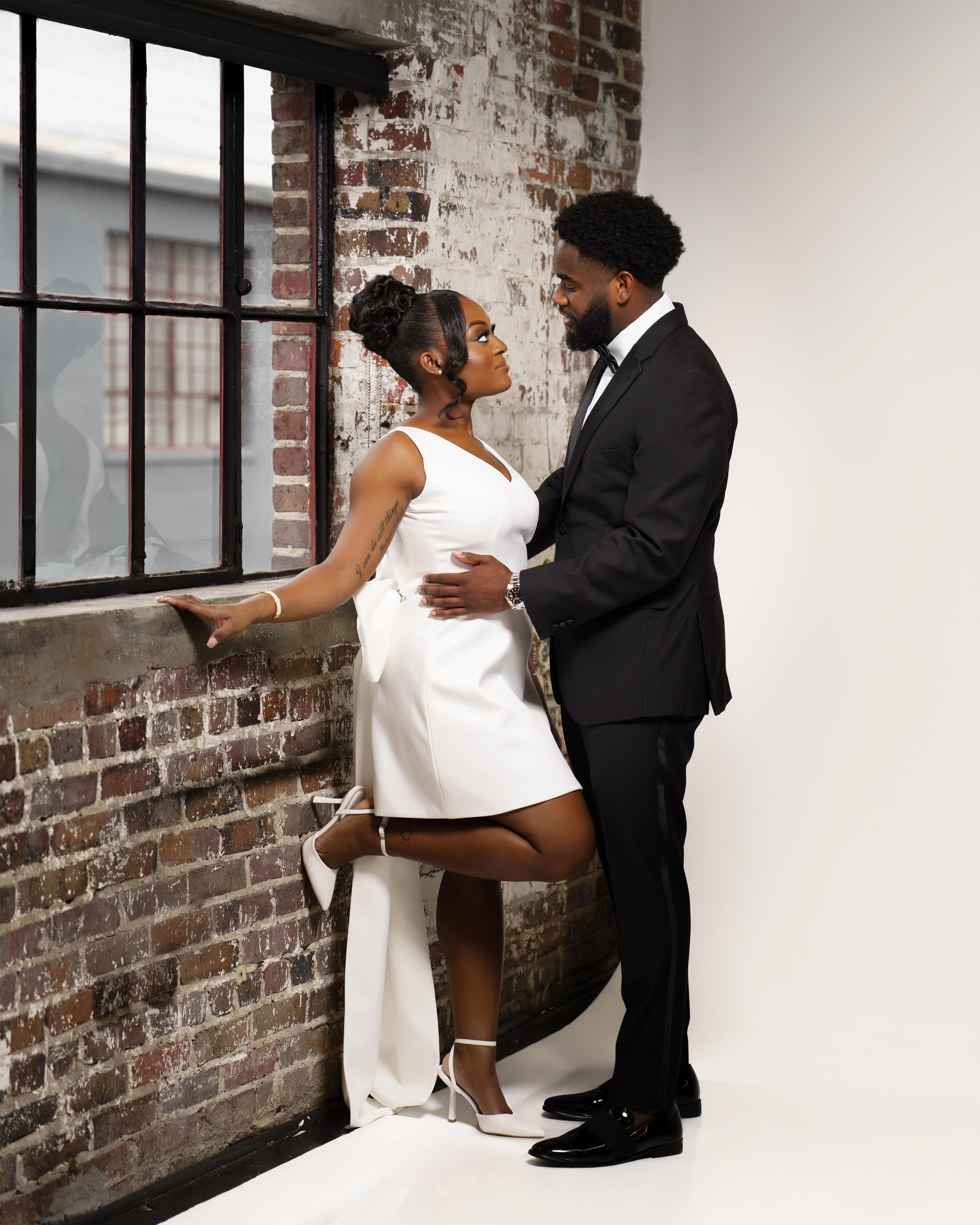 The Wedding Website of Hilary Anonyei and Densil Chapman