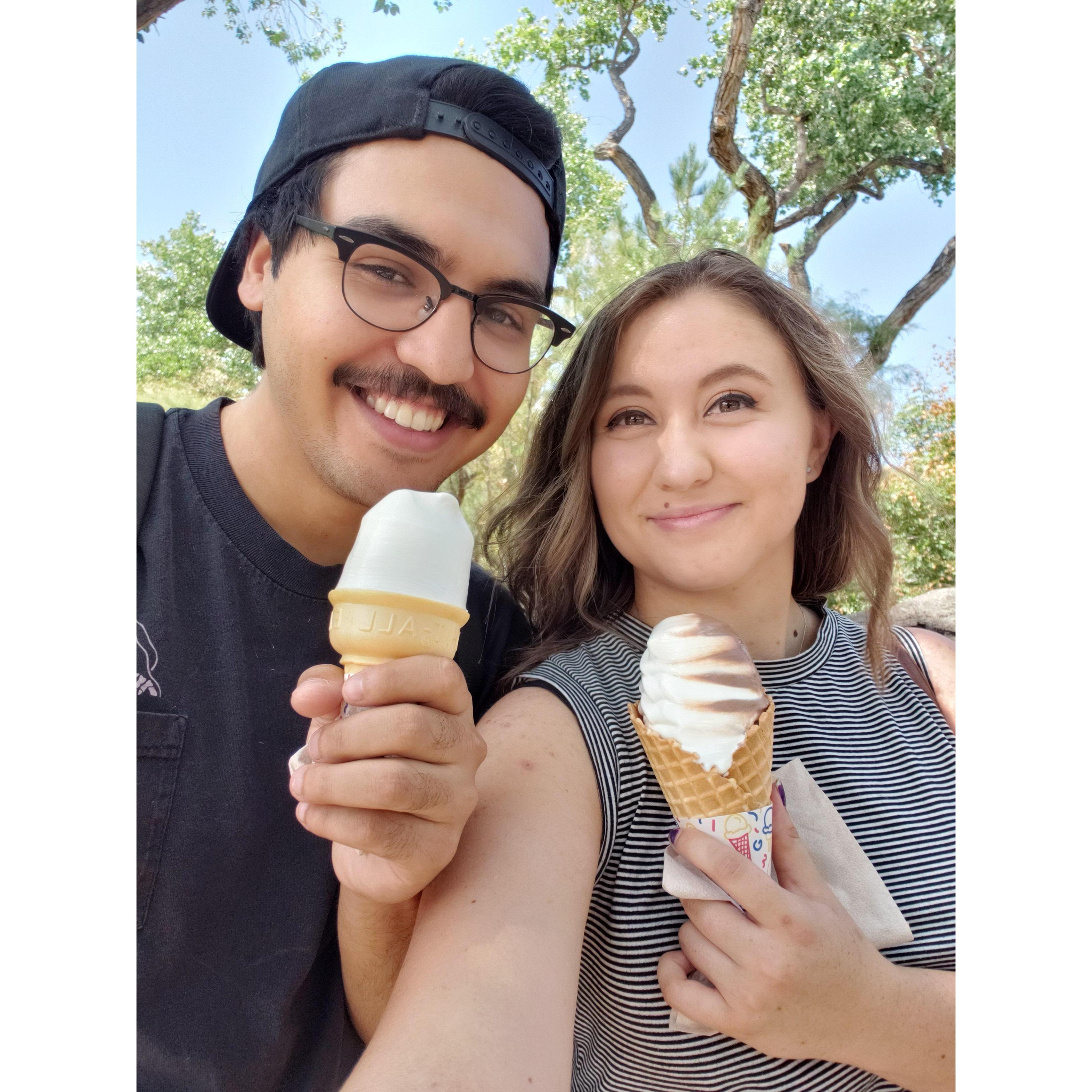 ABQ Zoo & Ice cream