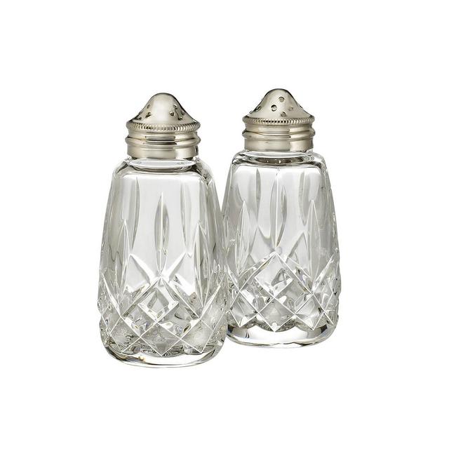 Lismore 4" Salt and Pepper Shakers, Set of 2