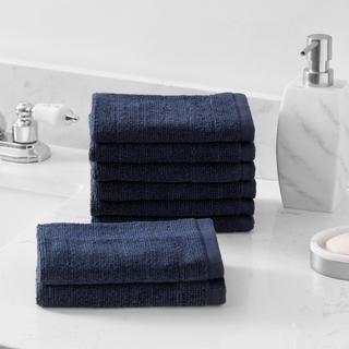 James Wash Cloth Towel, Set of 8