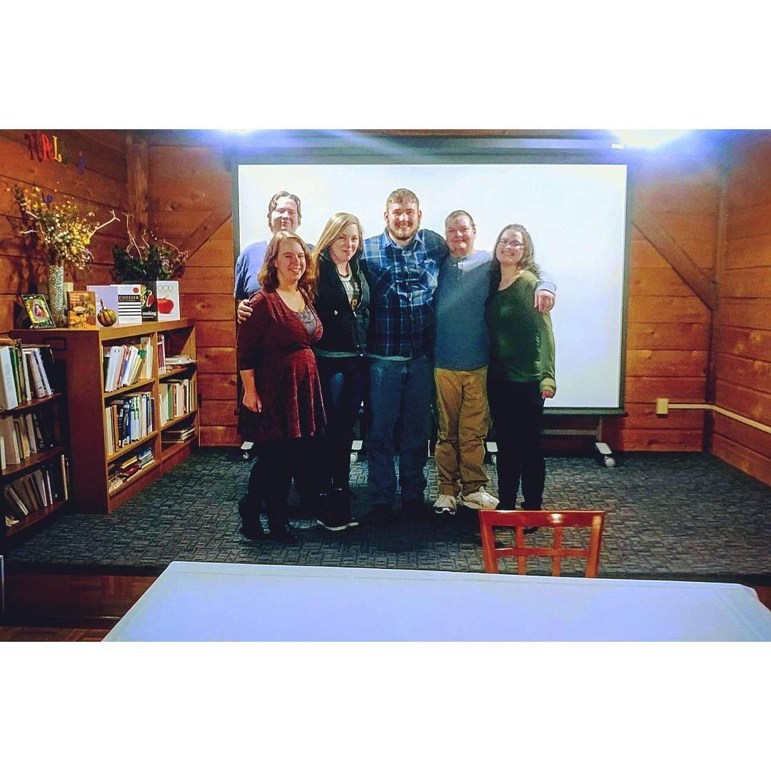 Taylor and Nathan with the Culinary Family at The Lakeshore Culinary Institute. November 16, 2017