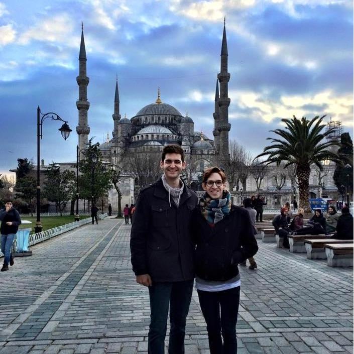 The Blue Mosque in Istanbul, 2016