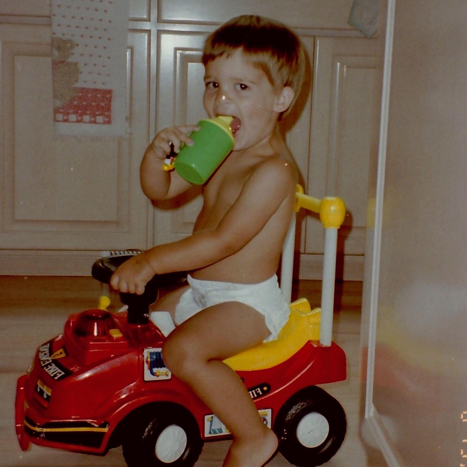 Baby Brian.