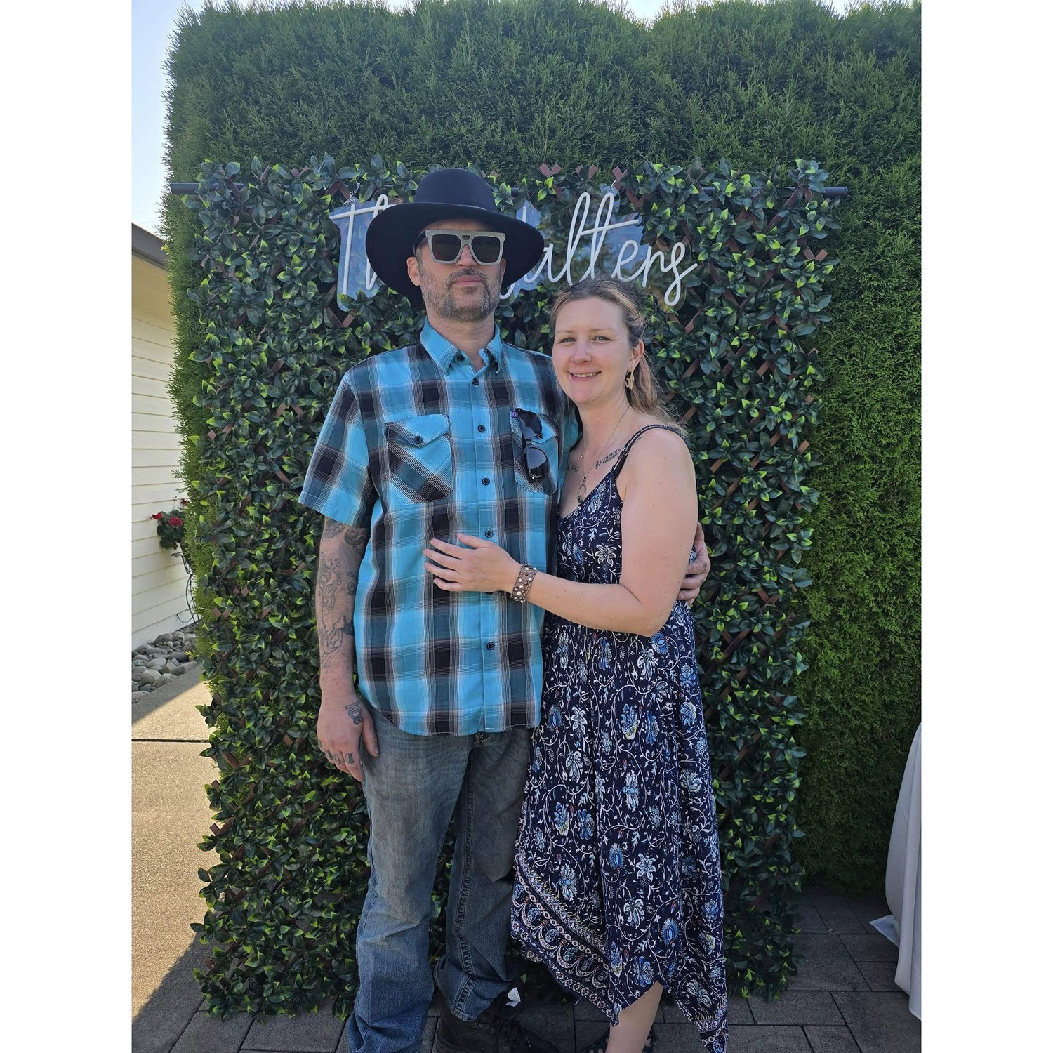 Celebrating Matthew and Nicole's Wedding!