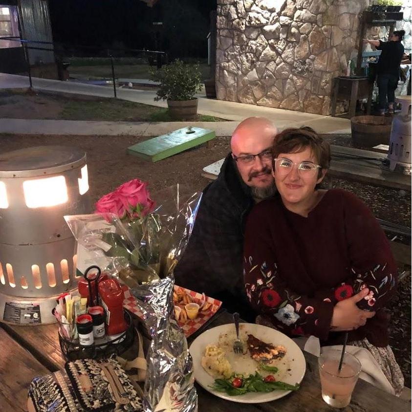 Hays City Store, February 14, 2019 | We enjoyed an impromtu Valentines dinner here before the proposal. Molly had NO idea what was about to happen!