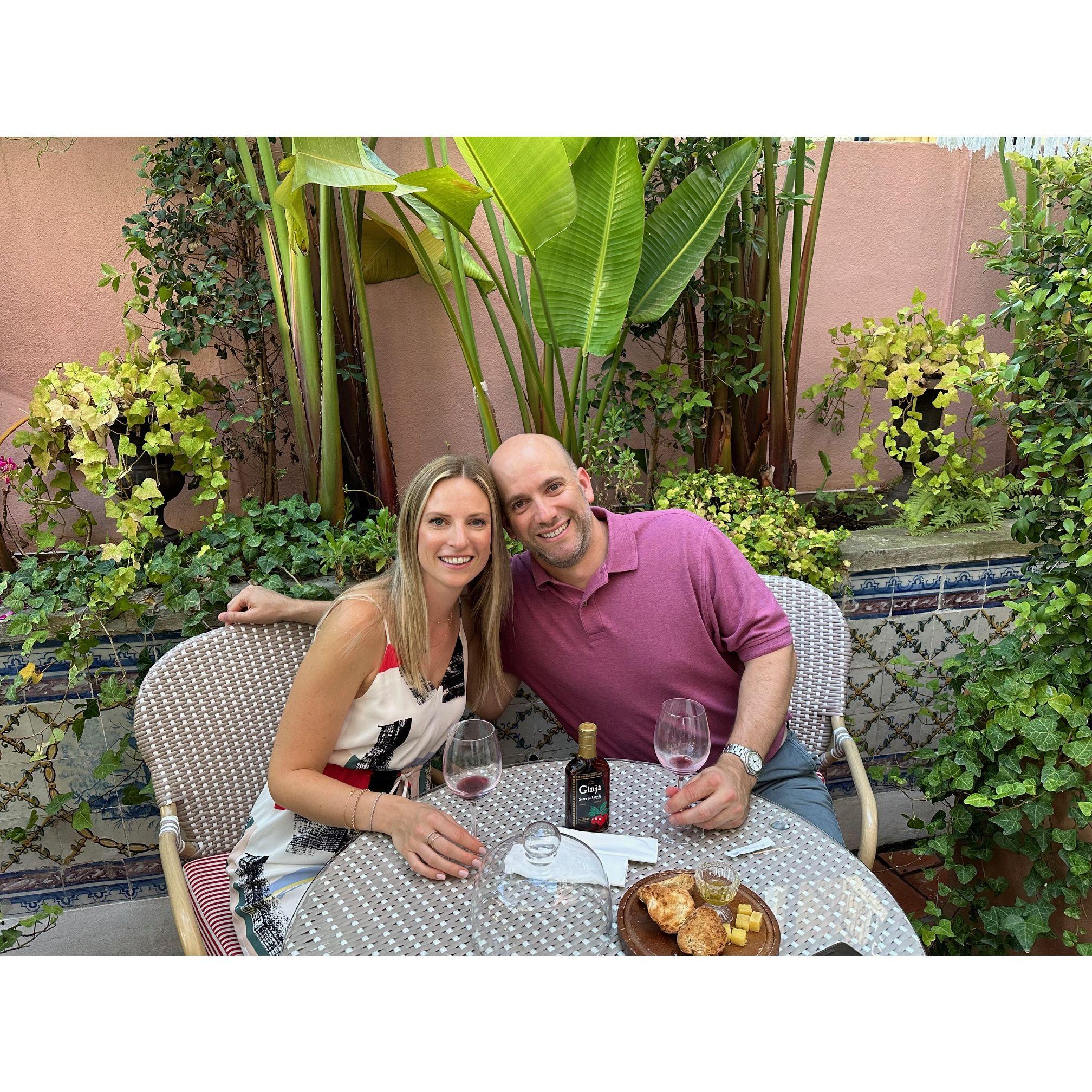 We've done quiet a bit of travel together, Switzerland and Portugal being our first international trip as a couple