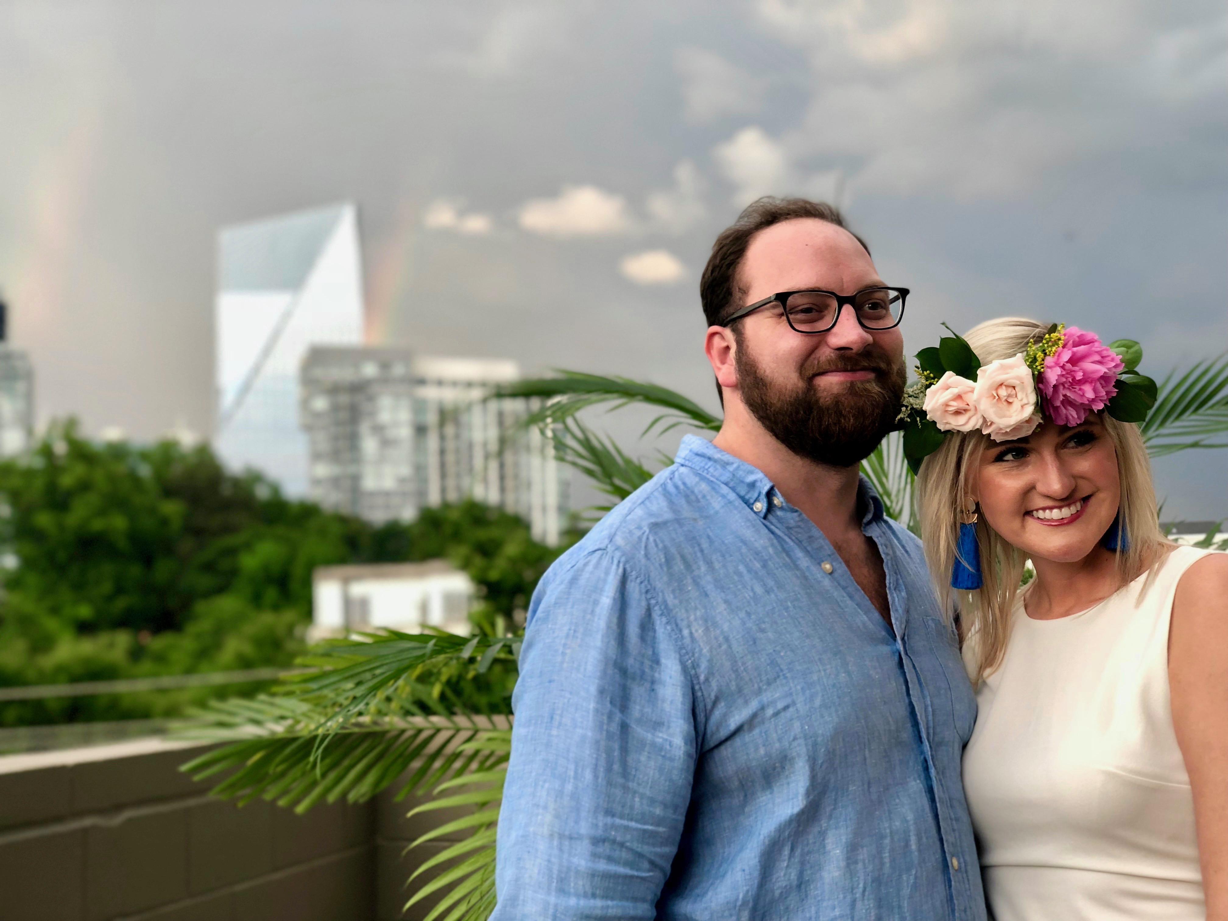 The Wedding Website of Alix Hendry and Matt Edging