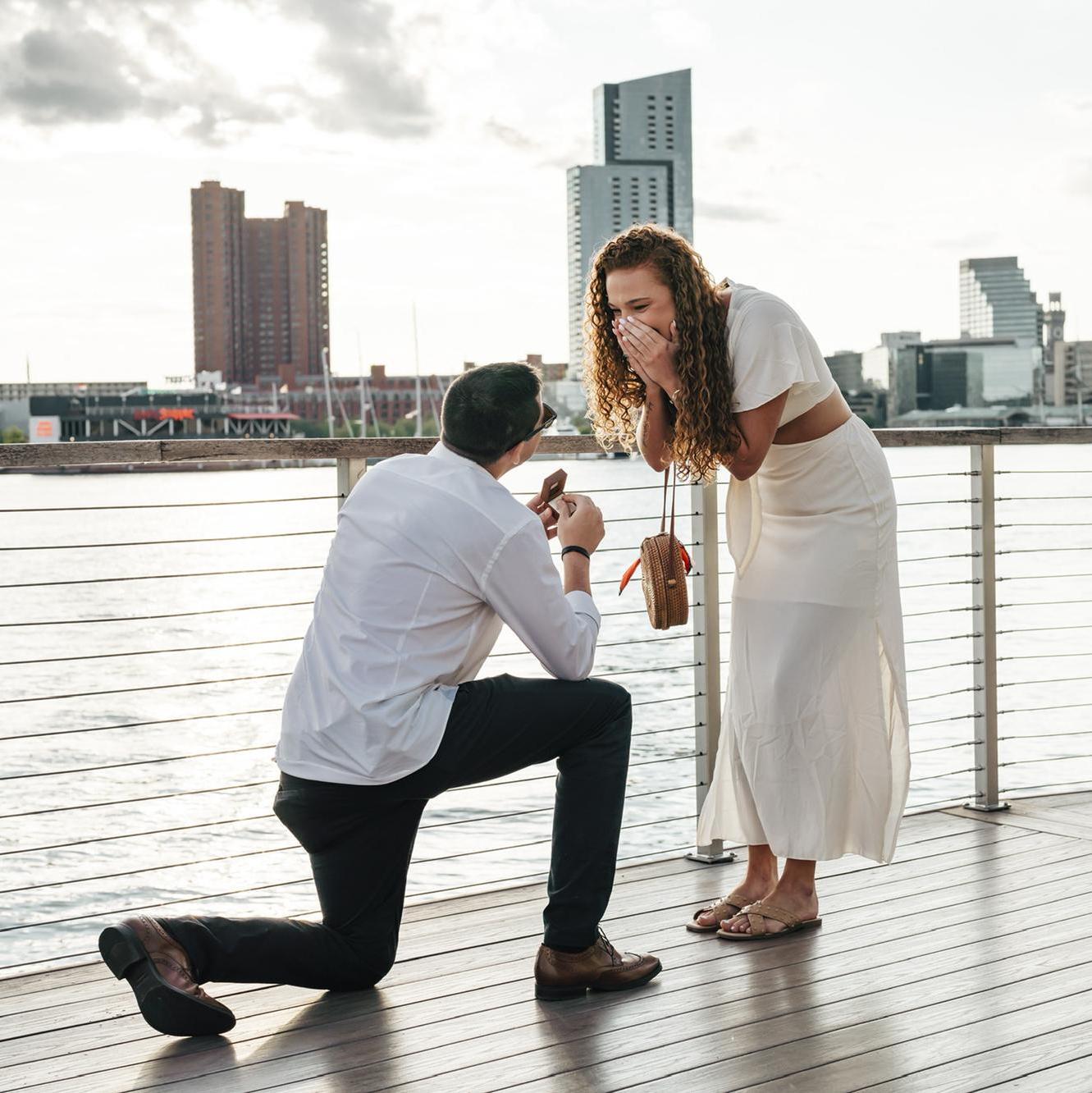 Proposal in Baltimore - Shoutout @hhart1