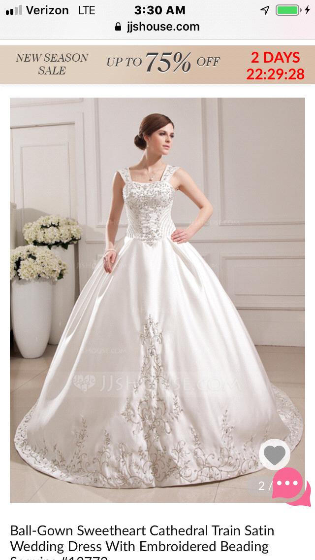 Dawns dress