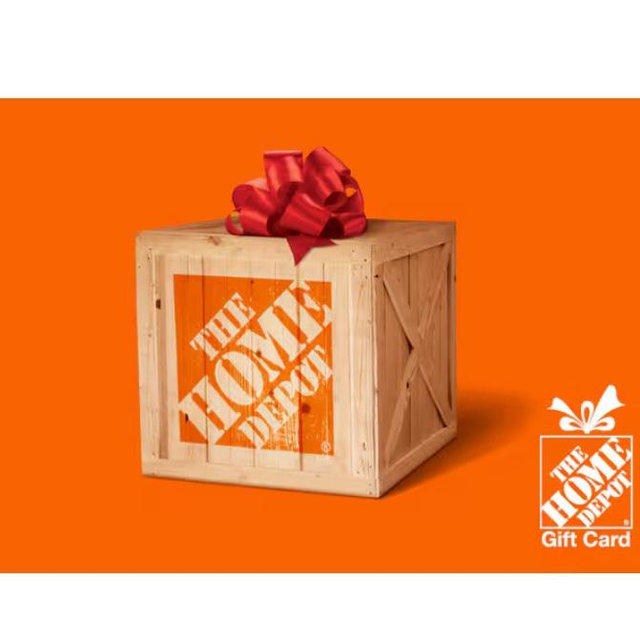 Home Depot gift card