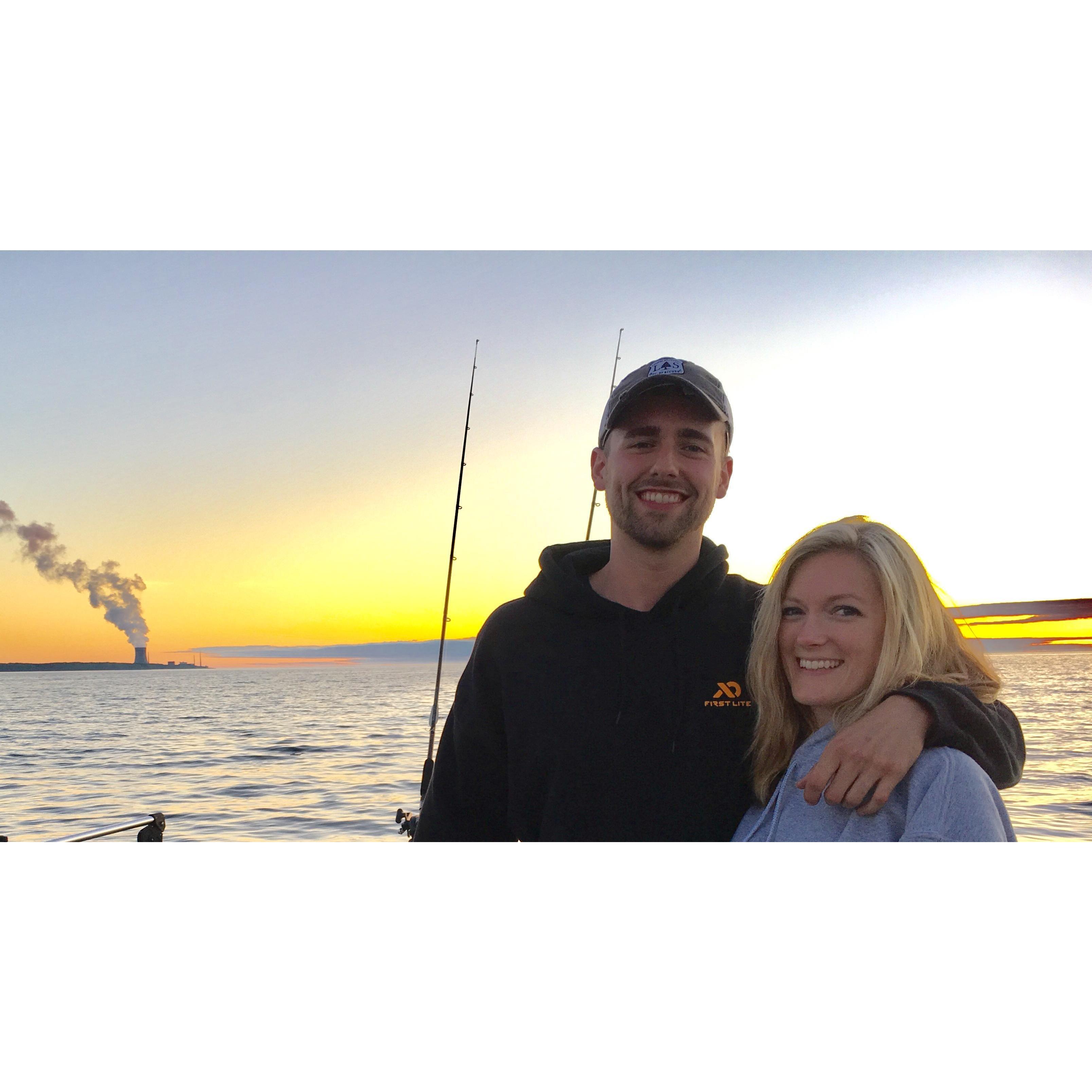 Camping on Lake Ontario!