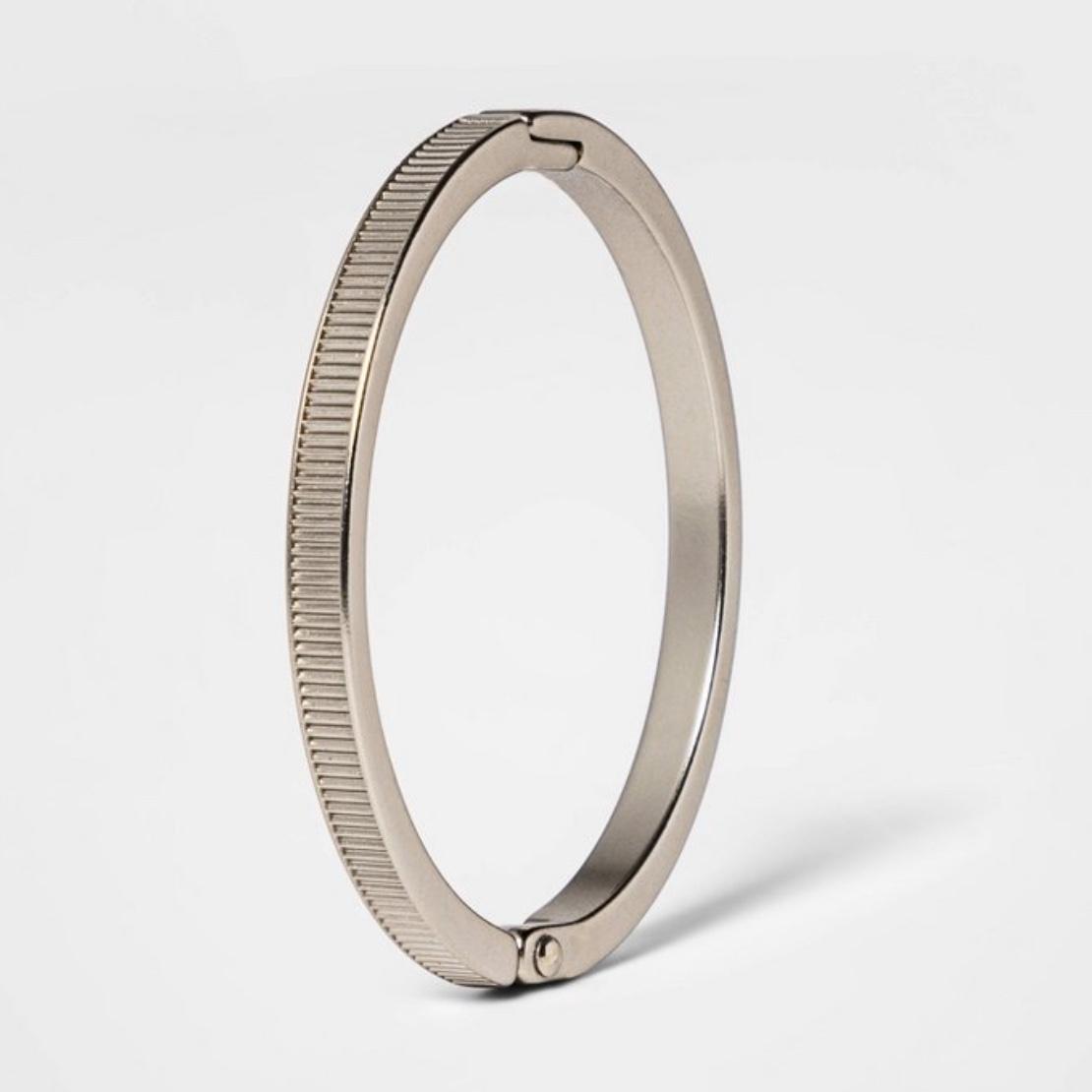 Rust Proof Oval Shower Ring Nickel - Threshold™