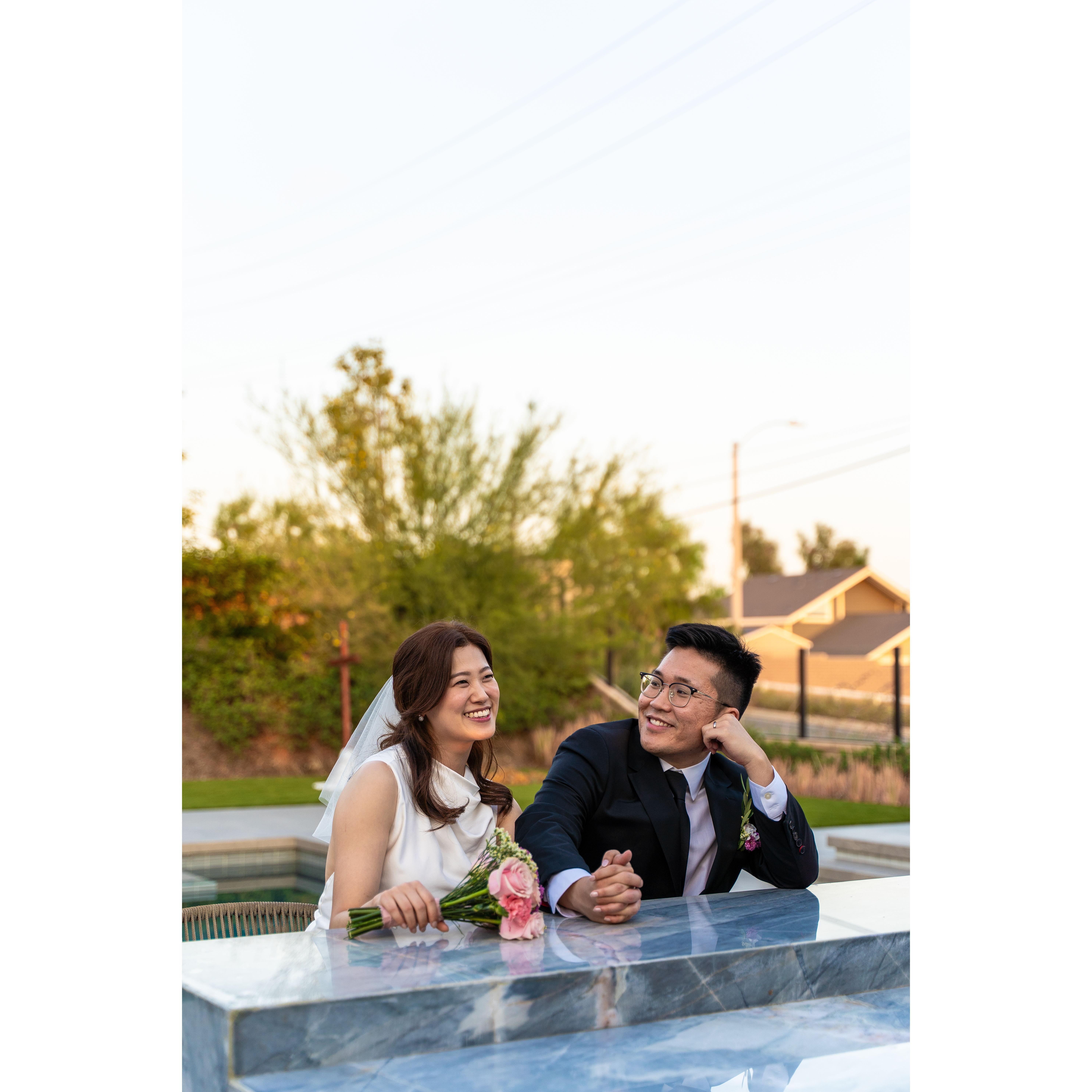 and all that God has done for us,