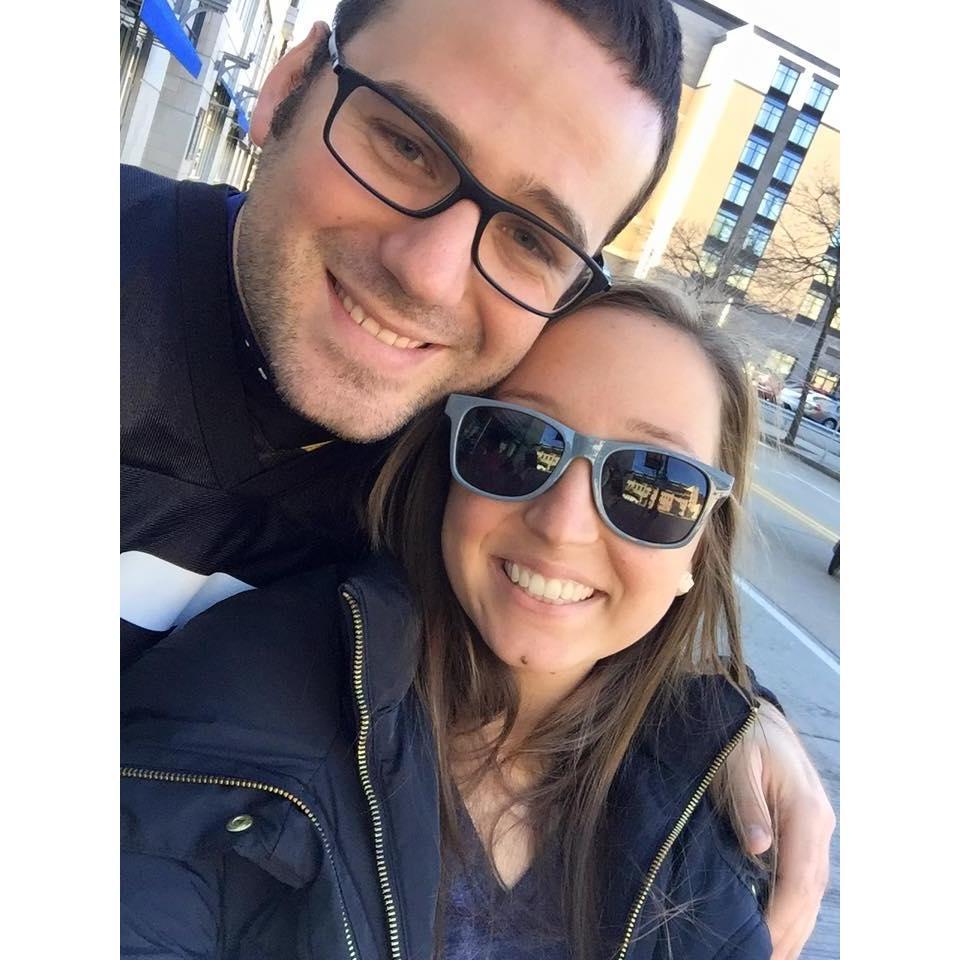 Our First Steelers Game- 2015