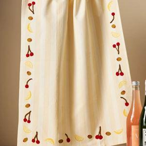 Tufted Garnish Dish Towel