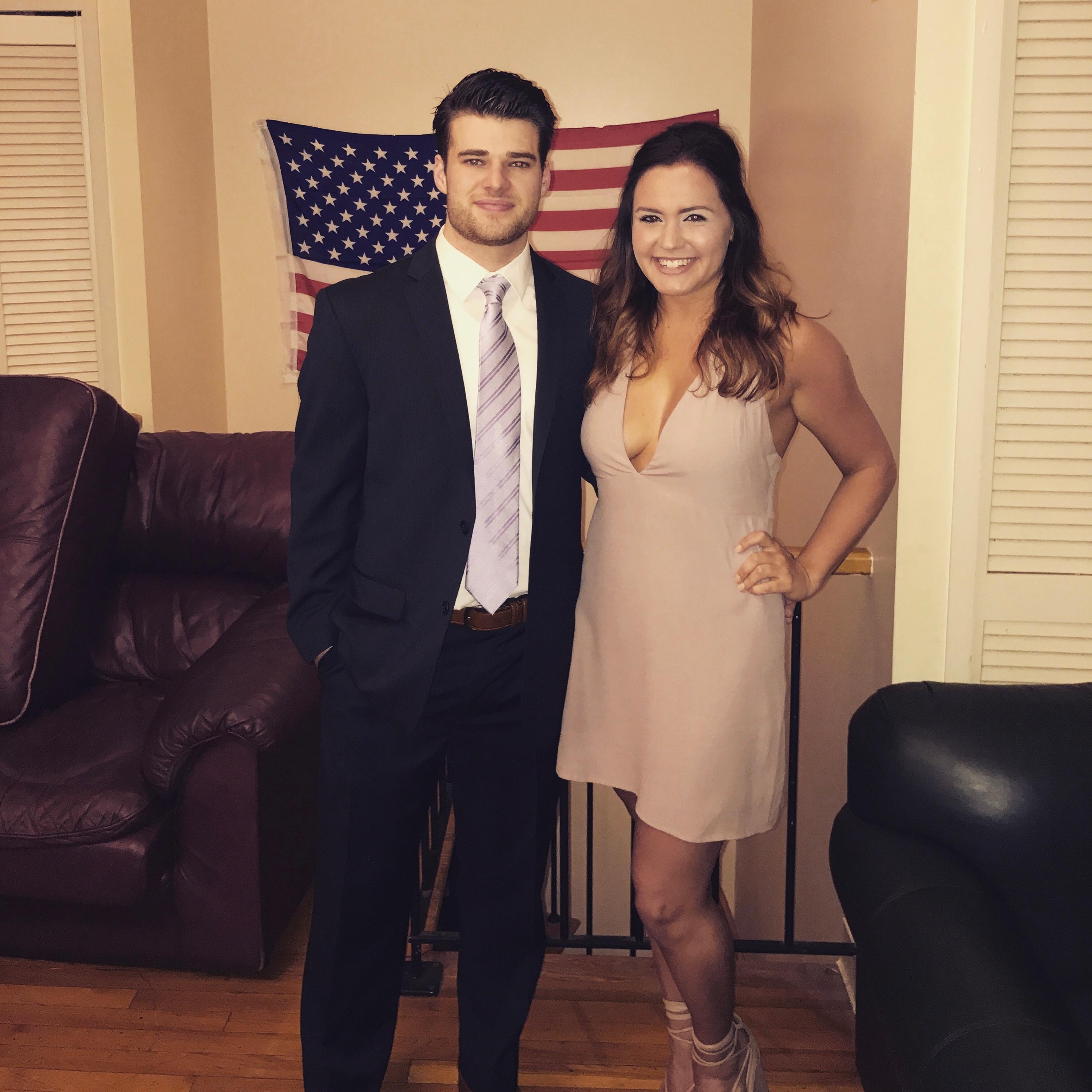 The Glow Up since the first formal