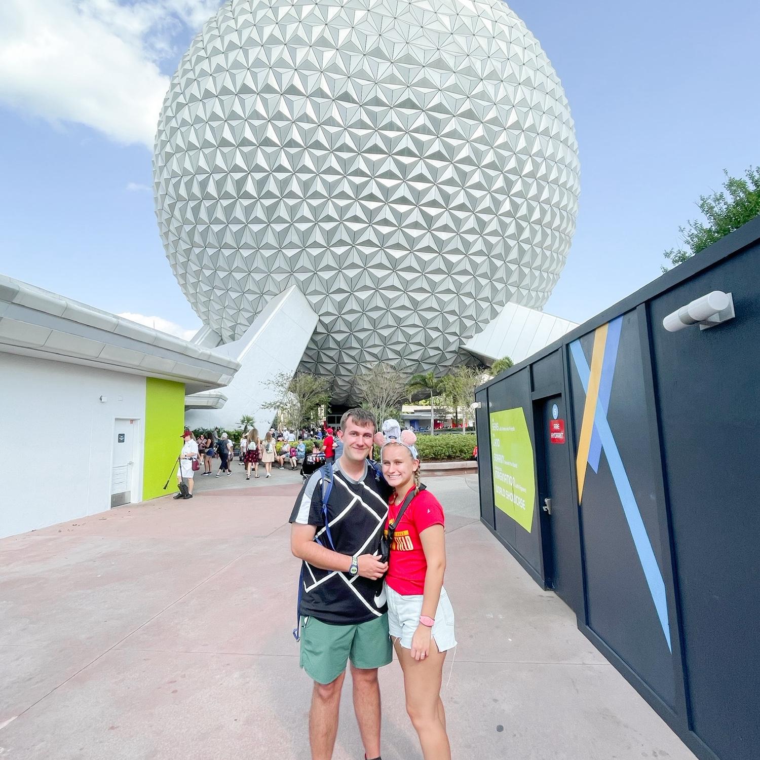 First trip to Disney together