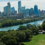 Zilker Park, Lady Bird Lake, Barton Springs
