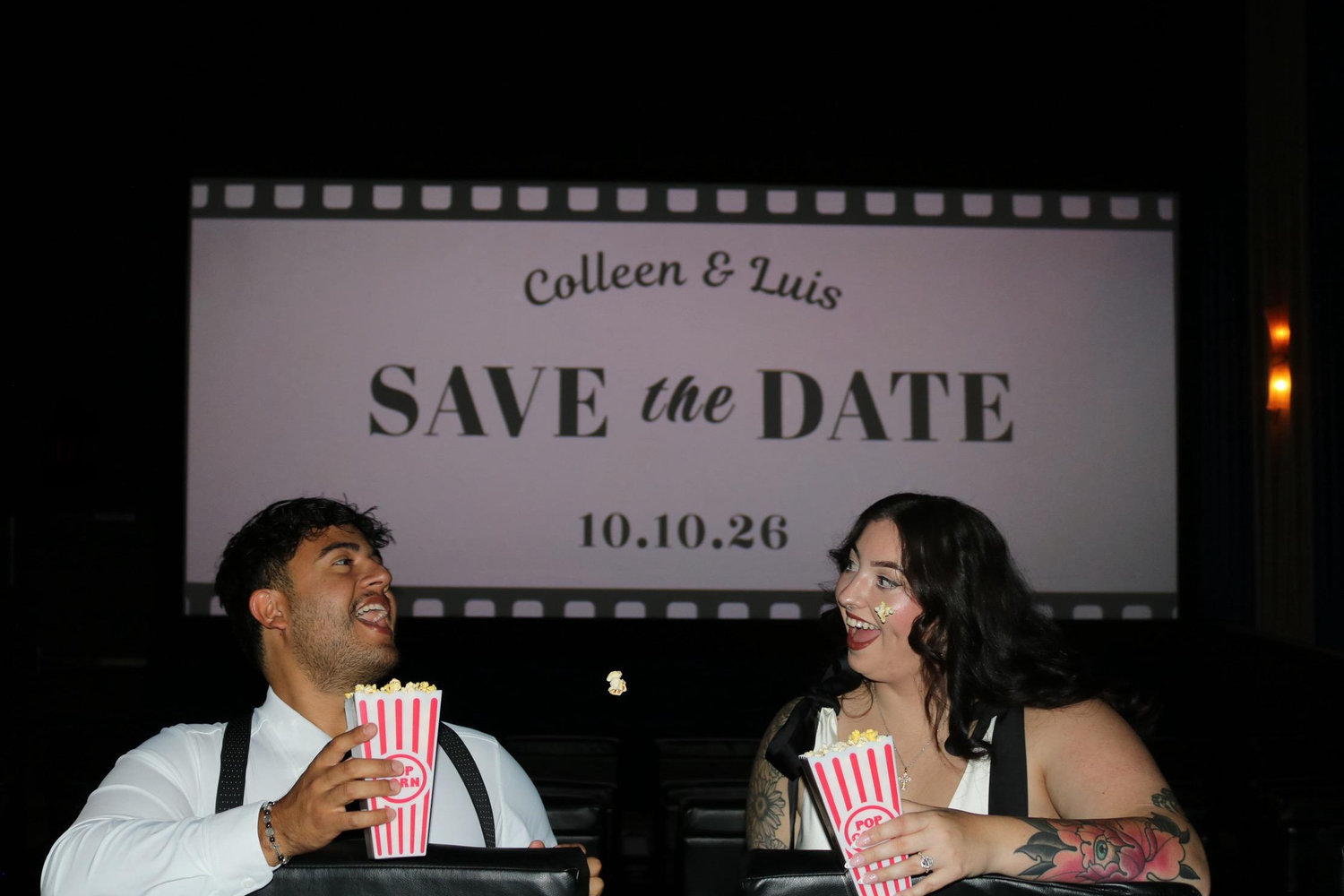 The Wedding Website of Colleen Auldridge and Luis Suarez