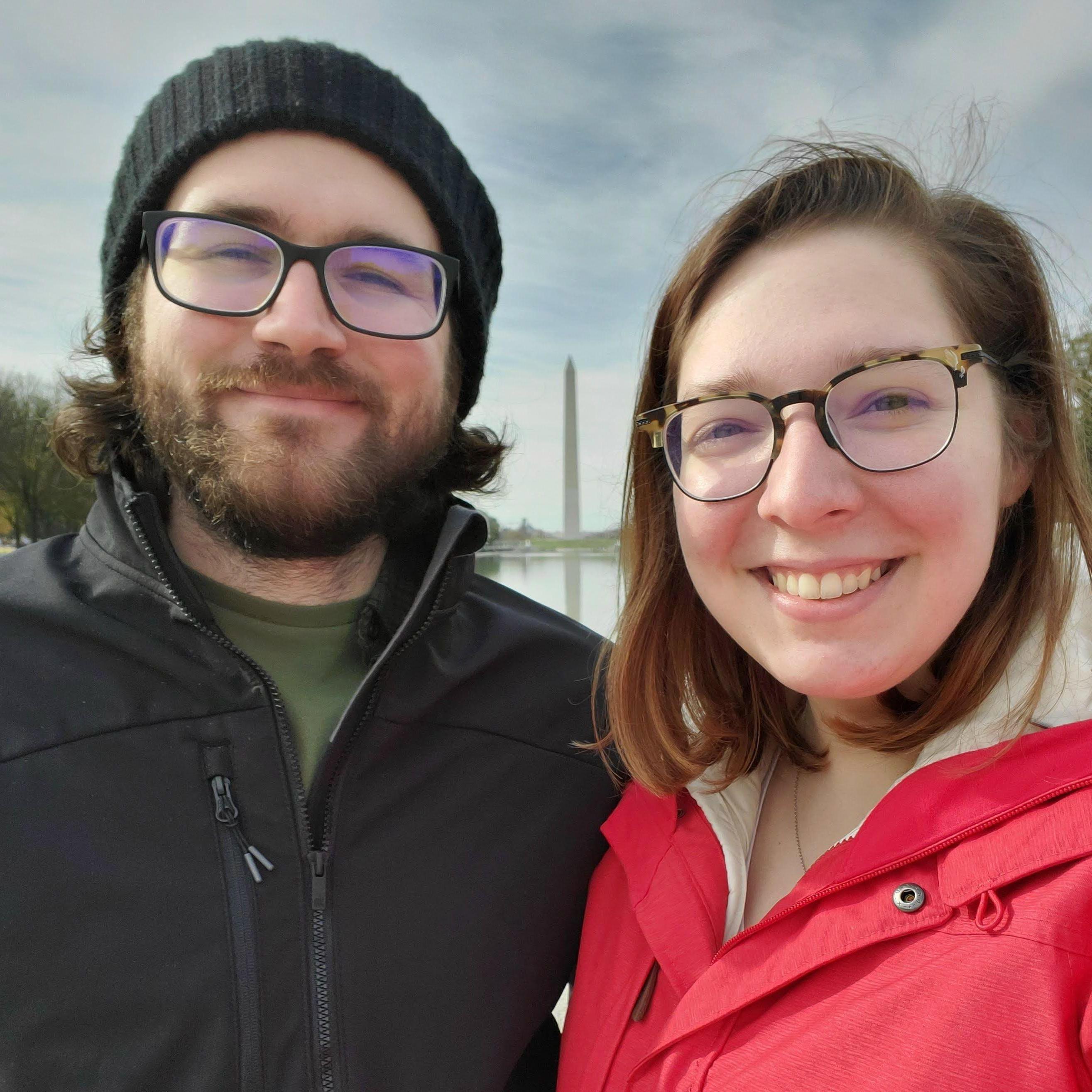 Our 2 year anniversary trip to DC