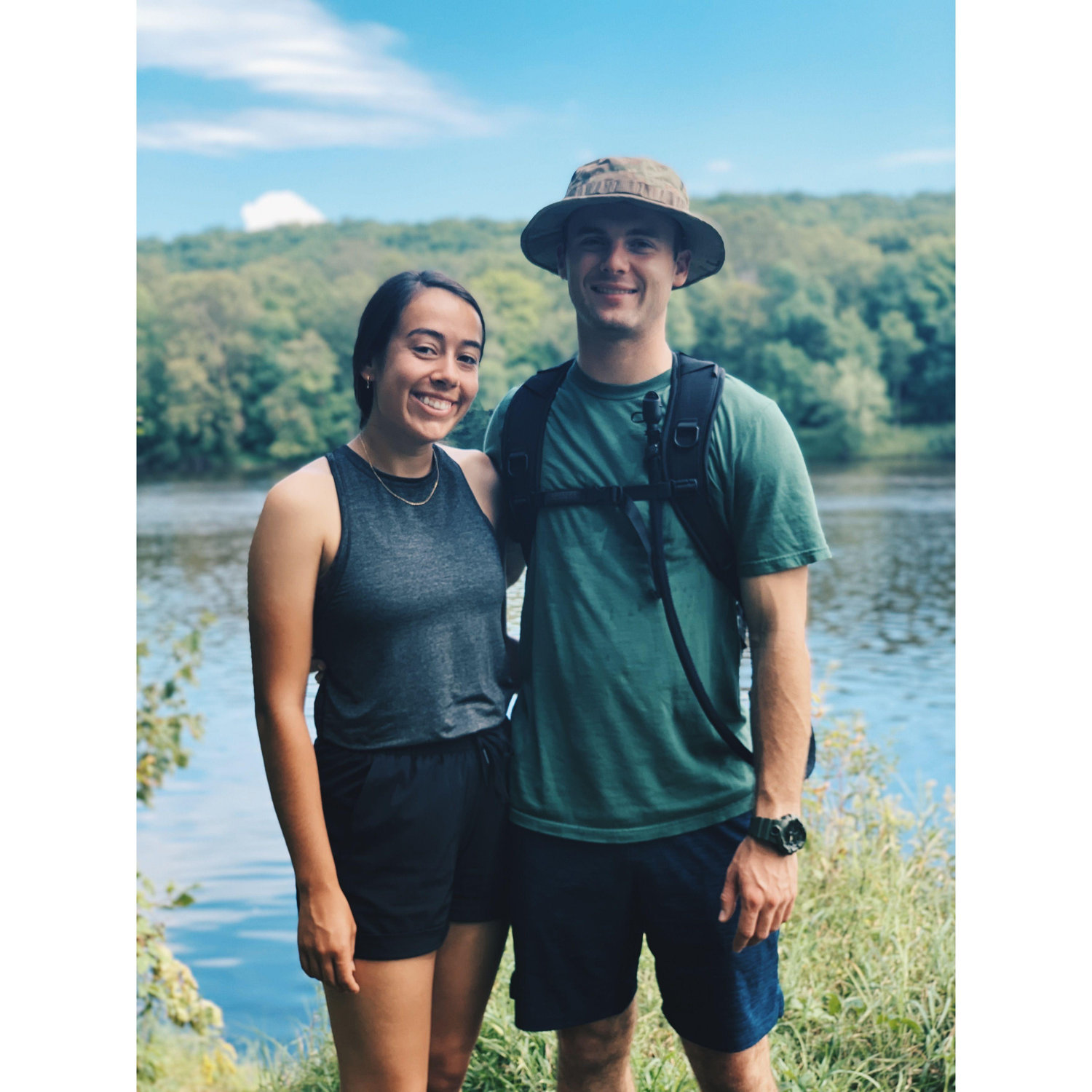 Kate's first Nelson Family Camping Trip! August 22, 2020