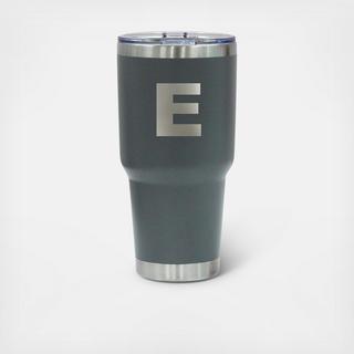 30 oz. Letter Tumbler