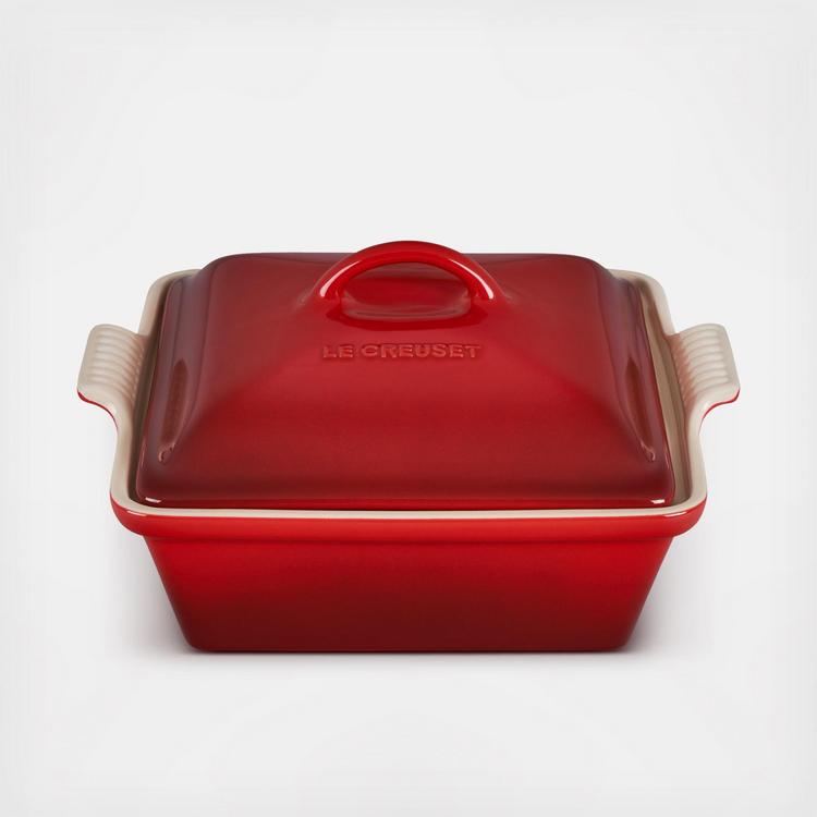 Le Creuset, Heritage Covered Square Casserole Dish | Zola