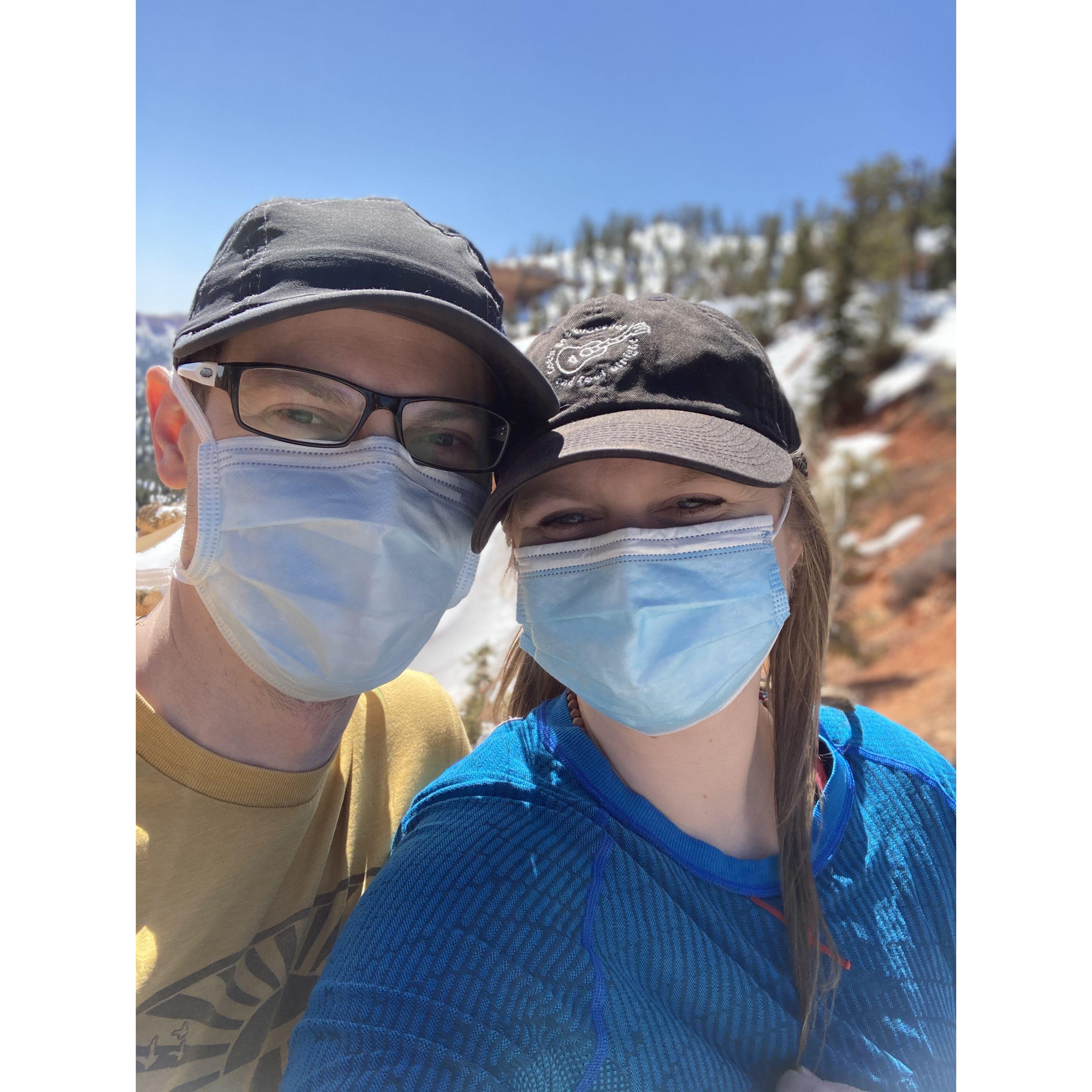 A few months after we met, we took a trip to southern Utah with Natalie and Tom!