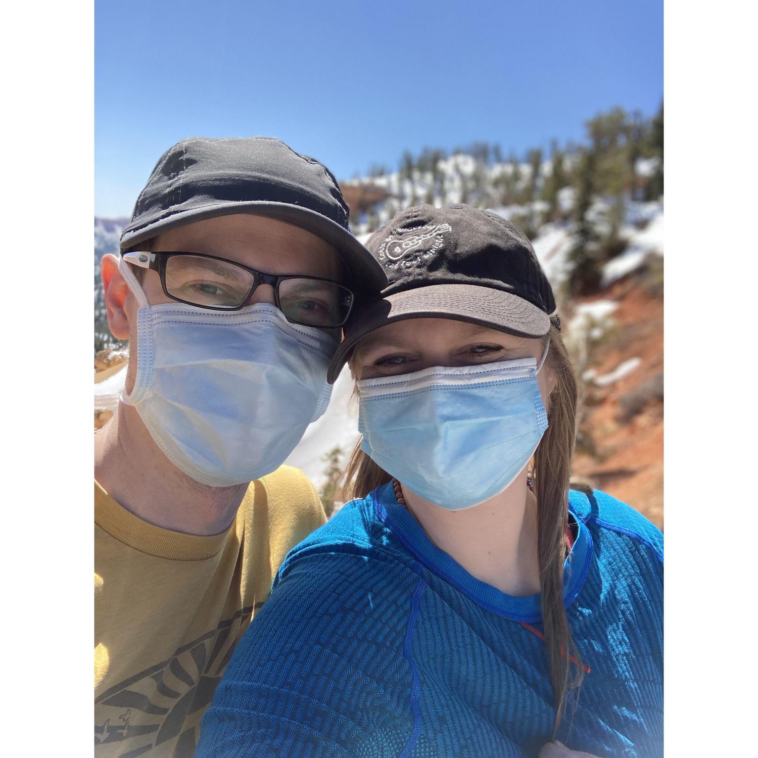 A few months after we met, we took a trip to southern Utah with Natalie and Tom!