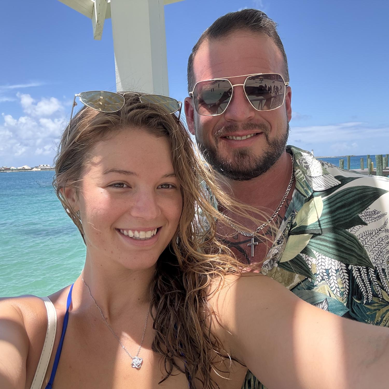 Our first cruise to the Bahamas!