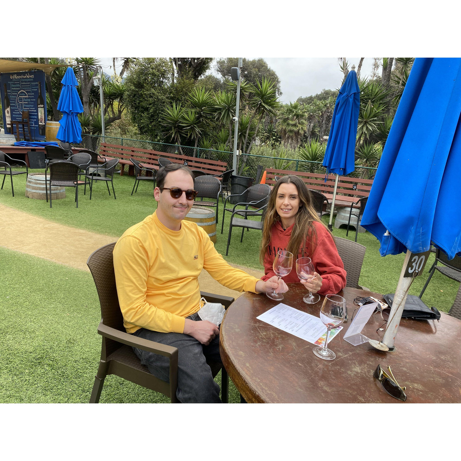 Malibu, California Wine Tasting
